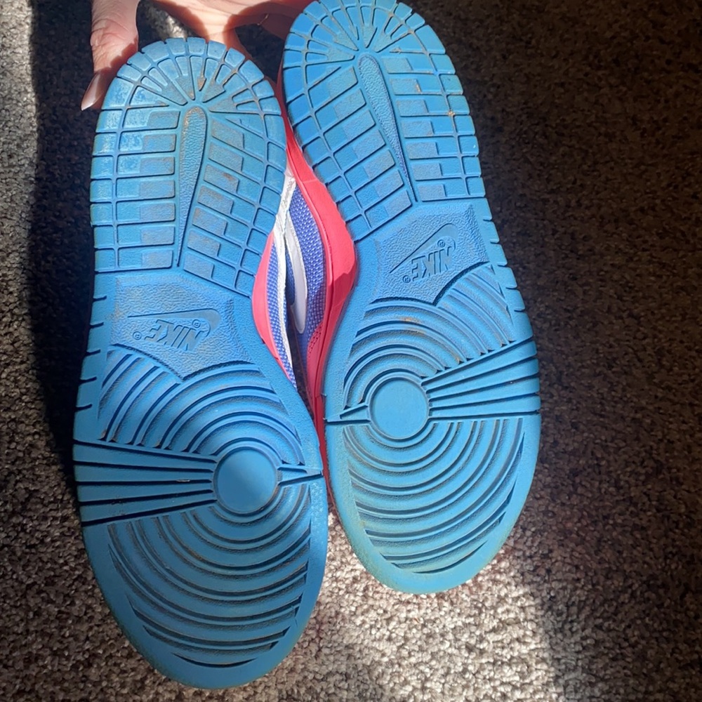 Nike SB Dunk low light lava/white light blueberry - Picture 12 of 12